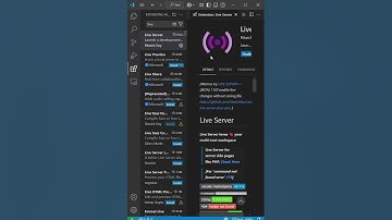 Fix Visual Studio Live Server Error