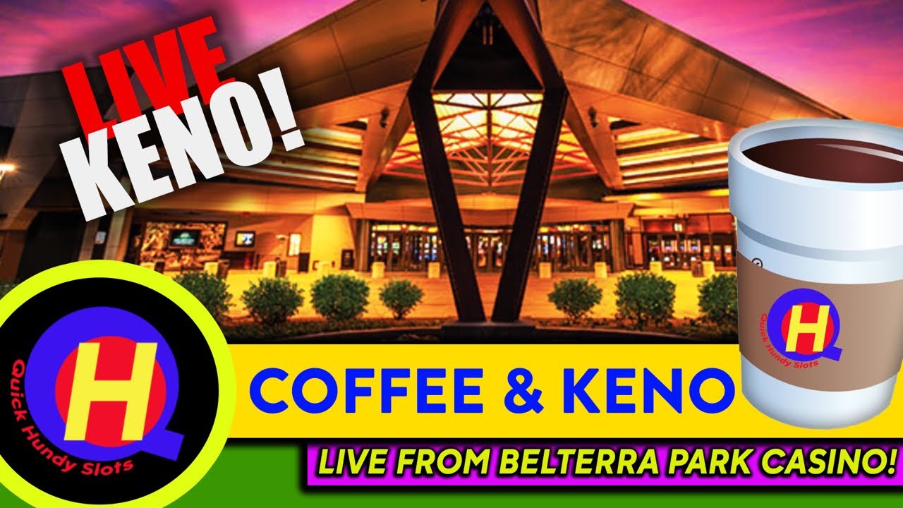 Nice Comeback!! Coffee & Keno LIVE! from Belterra Park in Cincinnati! #KENONATION