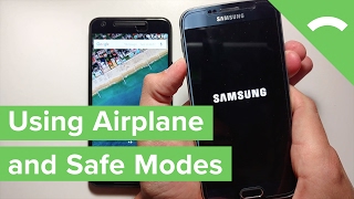 How To Use Airplane Mode and Safe Mode screenshot 3