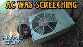 Air Conditioner Made A Loud Noise Then Stopped! #hvacguy #hvaclife #hvactrainingvideos