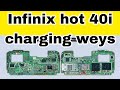Infinix hot 40i charging problem solution// charging all track @techmobile007