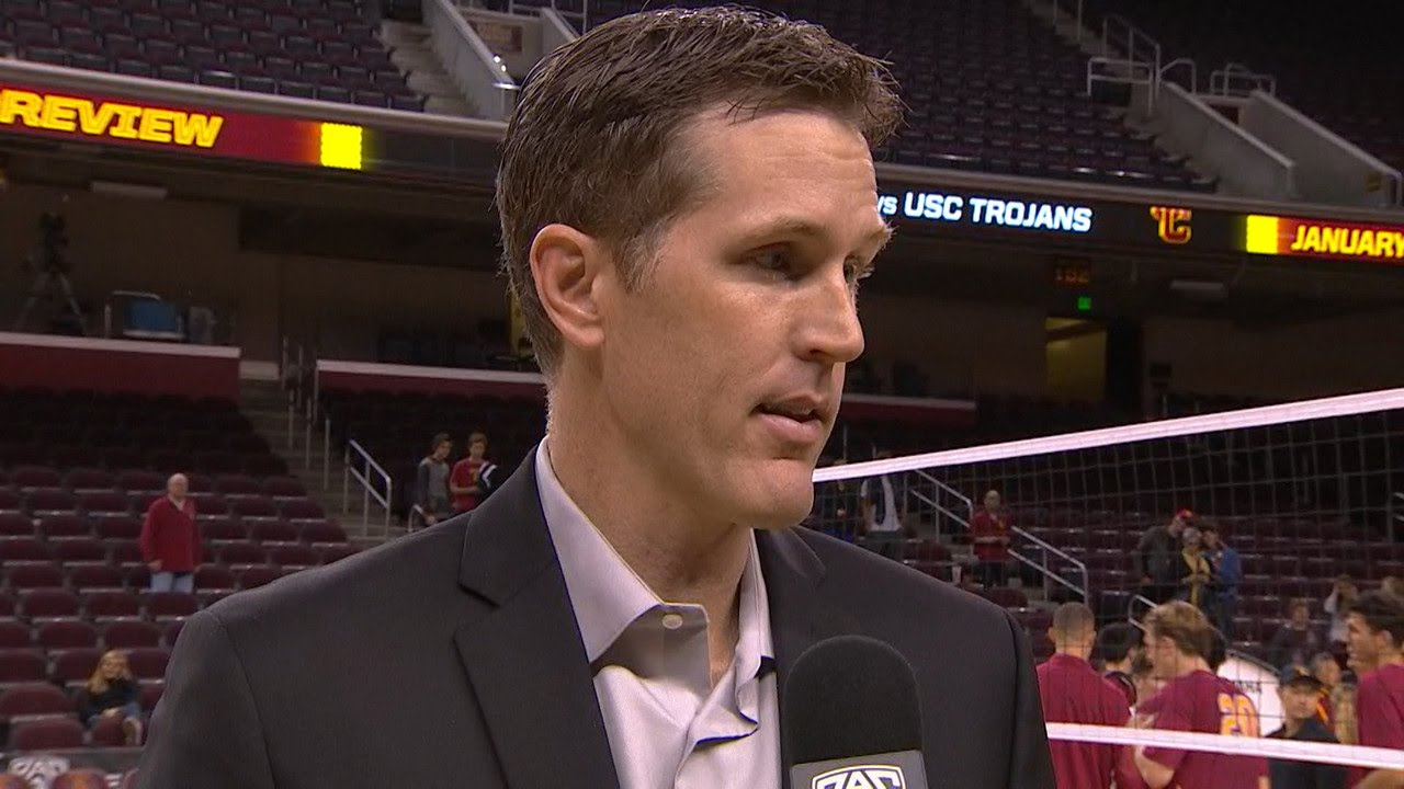 USC men's volleyball coach Jeff Nygaard after winning effort 'We can