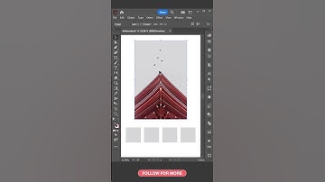 How To Use CREATE OBJECT MOSAIC.. In Adobe Illustrator? #shorts