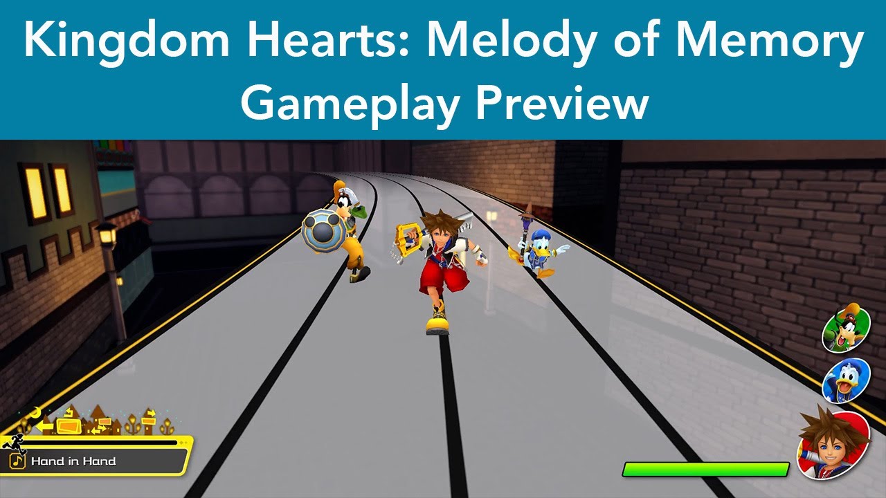 Kingdom Hearts: Melody of Memory hands-on: RPG meets rhythm game