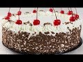 Tort Padurea Neagra / Tort Foret Noir | JamilaCuisine