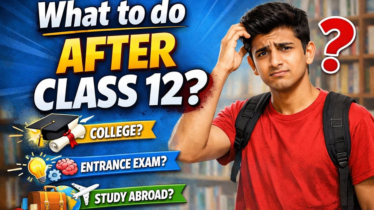 What To Do After Class 12? Best Career Options for Students | Complete Guidance by Bhandari Sir