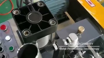 Single Head Chamfering Machine