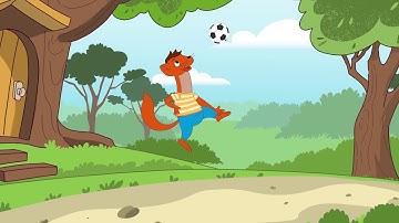 Bài 8 Chồn Con Đi Học