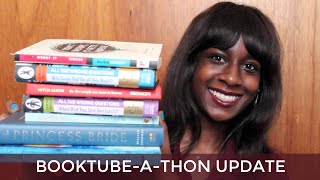 BookTube-a-Thon Update | SCS reads