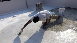 Cool Roof Paint | Beat the Heat | Summer Cooler for House | rs 200 per 5 kg | Surya Cool |Cool Paint
Cool Roof Technology
How to Cool your room with out AC
middle class people air conditioner method
how to reduce heat at your home in hot summer
Reduce heat at your home with cool roof paint
very cheap beat the summer heat
How to use:
Preparation of the Surya Cool mixture:
The surface to be coated is thoroughly cleaned before preparing the roof mixture.
Surya Cool 5Kg bag contains two parts A and B. Part A contains crystals and part B contains Powder.
Take 9 Litres of fresh water for 5kg packet in a bucket or any other suitable container and add part A of surya cool. Stir the mixture thoroughly till crystals dissolve. Add Part B Powder and primer 1litre (optional) also to the above mixture.(If some brands not having two parts then directly add powder into the water). Stir it for 10 minutes to obtain uniform mixture. Use the mixture within 1-3 hours of preparation.
Application of Surya Cool mixture:
Clean the surface to be coated with wire brush and water carefully.
Apply the surya cool mixture with the help of a paint brush or white wash used brush.
After applying the first coat leave the surface for 8 hours and sprinkle water on it. Also spray water again before applying the second coat after 12-24 hours.
Coverage : Each 5k.g bag approx. 80-90 sft / double coat.
Note:
• Keep the surface to be coated slightly wet.
• Spray water gently. Do not pour water at random on the coated surface.
• Use surya cool when the surface is not exposed to hot sun. Early morning and late evenings are ideal to get best results.
• Keep the surya cool in air tight container when partially used.
Expenses: approx. 630 sft – 7bags(35kg) x rs.200 = rs. 1400/-
Labour charges = 1500/-
#coolrooftechnology #beathteheat #coolroofpaint Cool Roof Paint | Beat the Heat | Summer Cooler for House | rs 200 per 5 kg | Surya Cool |Cool Paint