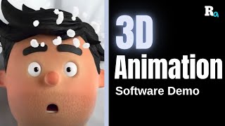 3D Animation | Software Demo App