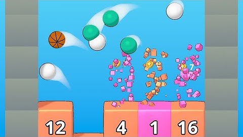 Merge Balls : Merge Game (by Gamincat) IOS Gameplay Video (HD)