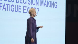How to combat decision making fatigue. | Lenka Helena Koenigsmark | TEDxUNYP