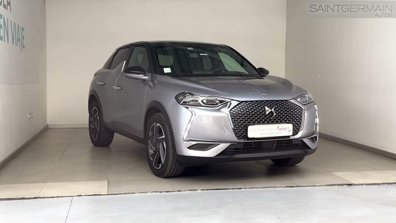 DS 3 CROSSBACK 2022