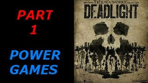 Deadlight Directors Cut Walkthrough Gameplay part 1 No Commentary