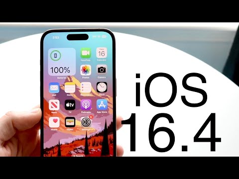 iOS 16.4 Beta Review! (Features, Changes, Etc)