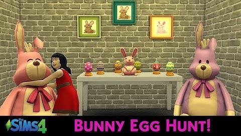 The Sims 4: Bunny Egg Hunt!