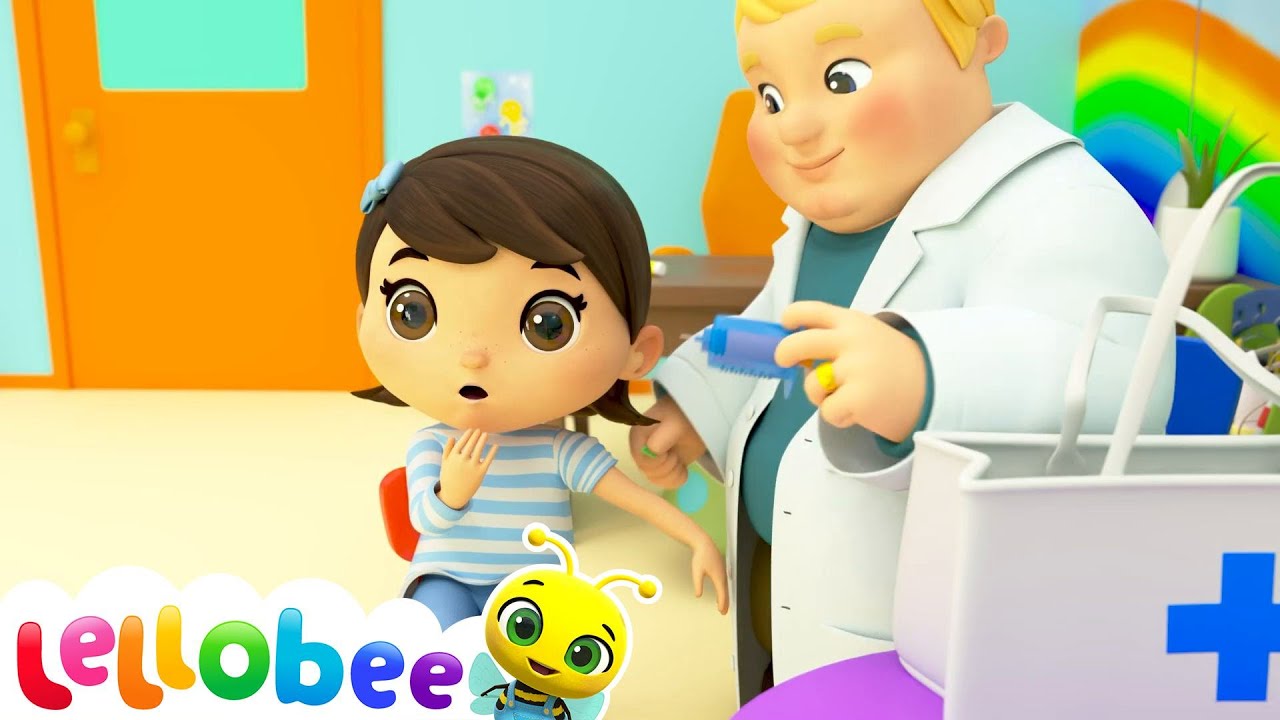 Doctor Song - Stay Safe and Healthy | Boo Boo Kids - Nursery Rhymes ...