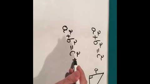 The  Pythagorean Theorem works for ANY Triangle!
