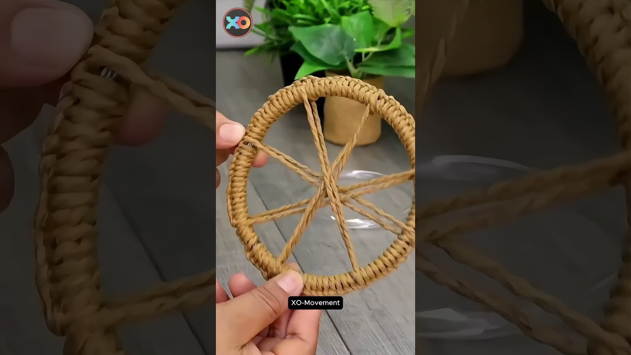 🏖️✨ DIY: Turn a Bottle into a Beach Bag – Genius Upcycling! ❤️♻️