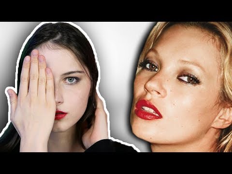 JAK JULIA WYGLĄDA W MAKIJAŻU KATE MOSS?💄 LEJDIS