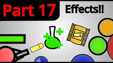 Make a Shooter Game on Scratch!! PART 17 - COLLECTABLE EFFECTS