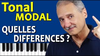 Musique Tonale et Modale. Quelles différences ? (Cours de Musique en ligne)