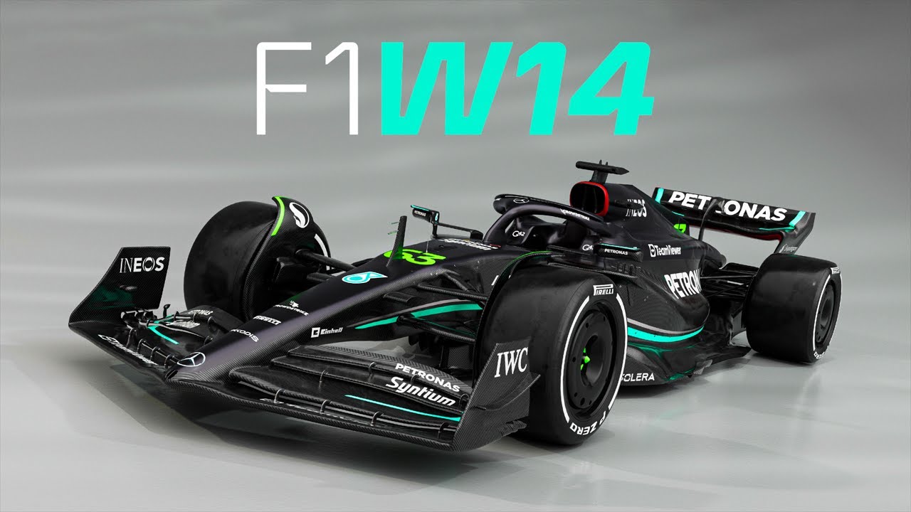 2023 Mercedes-AMG PETRONAS F1 Team Car Launch Meet the F1 W14