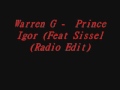 Warren G Prince Igor Feat Sissel Radio Edit