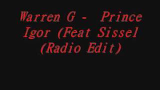 Warren G Prince Igor Feat Sissel Radio Edit Resimi