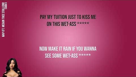 Thumbnail of Cardi B - WAP ft. Megan Thee Stallion (Official Karaoke Instrumental) | SongJam