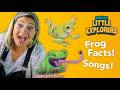 Frog Facts and Fun Songs with Anna for Kids!