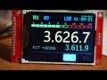 Синтезатор Si5351 с TFT ILI9341