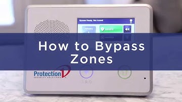 How to Bypass Zones Using Your 2GIG Alarm System
