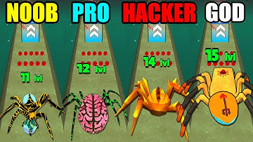 NOOB vs PRO vs HACKER vs GOD Insect Domination