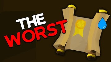 Clue scrolls are the worst [OSRS]