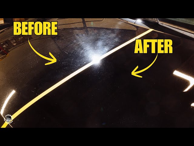How to Polish a Black Car: Expert Tips for a Showroom Shine