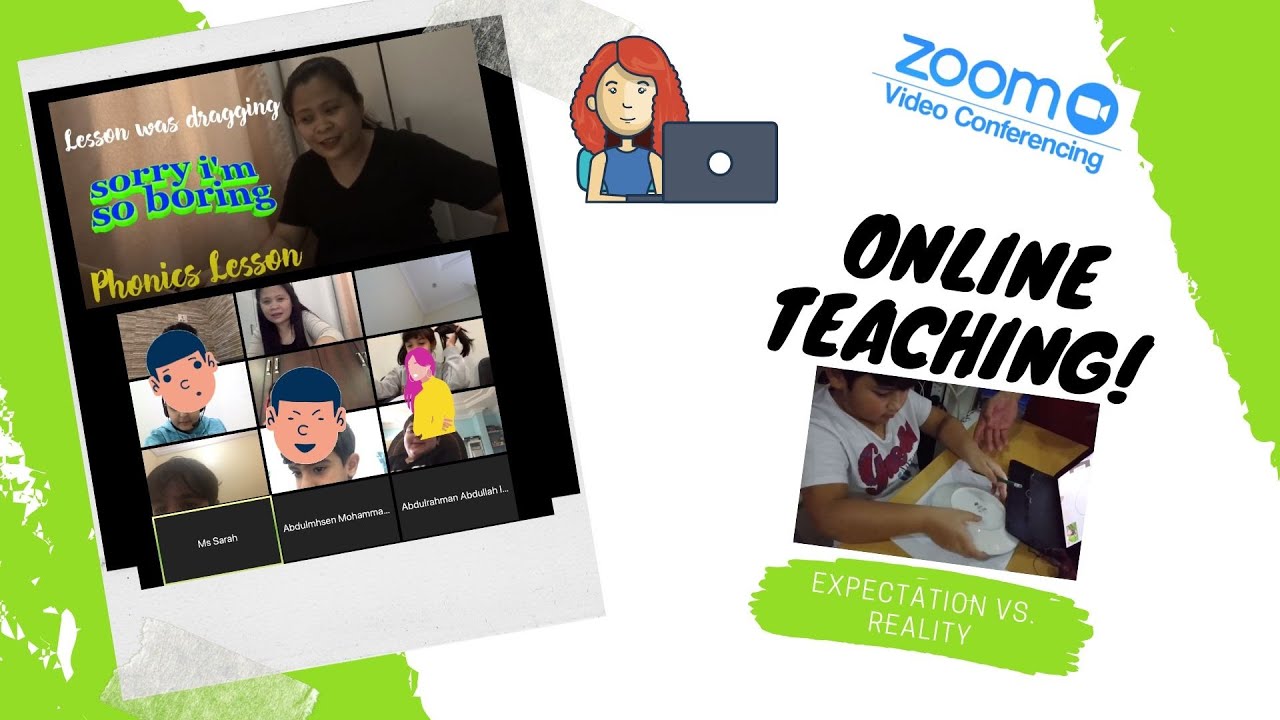 How does online teaching look like? ll Lockdown in Kuwait ll Pinoy Guro