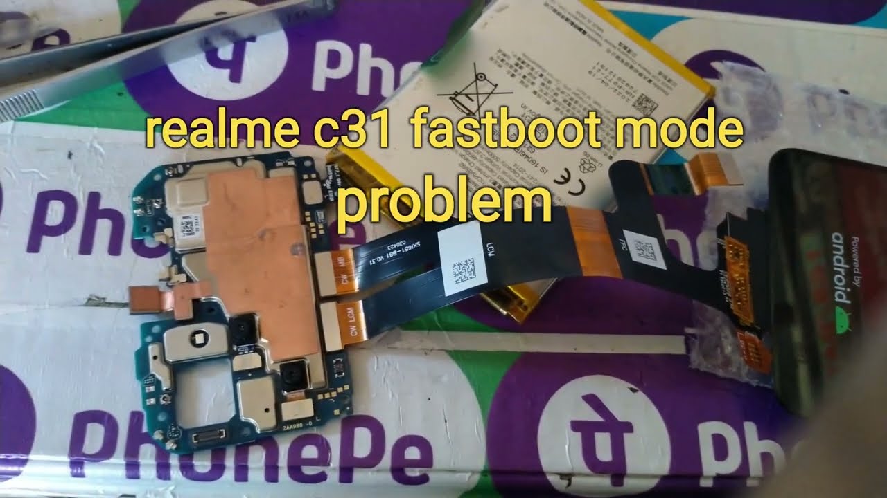 realme c31 fast boot mode problem hang logo how to realme c31 flashing ❤️