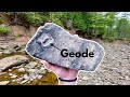 I Found So Many GEODES w/ CRYSTALS in host rock in this river! Minnesota Rockhounding!