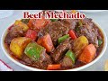 Beef Mechado | Mitsadong Baka