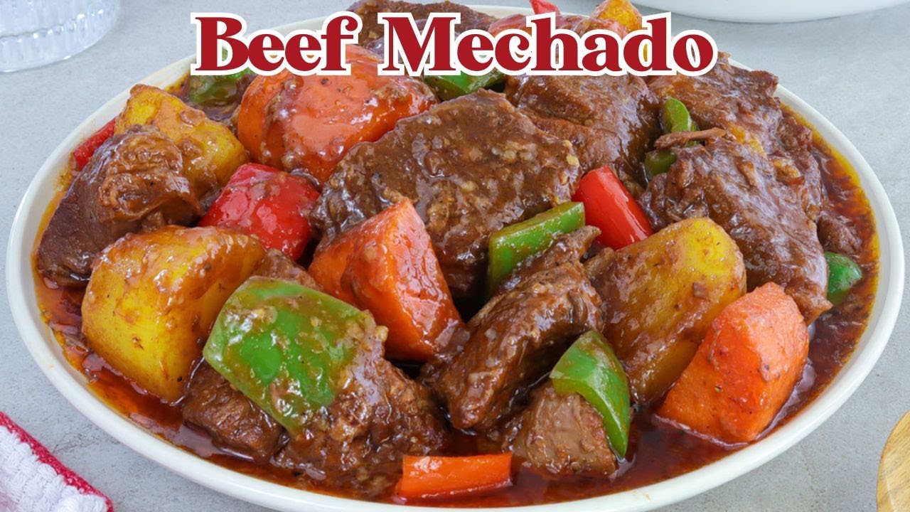 Mechado Filipino Beef Stew