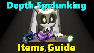 Introduction to Items in Depth Spelunking