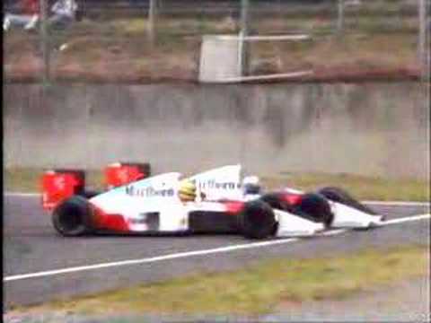 Senna 1989 Suzuka