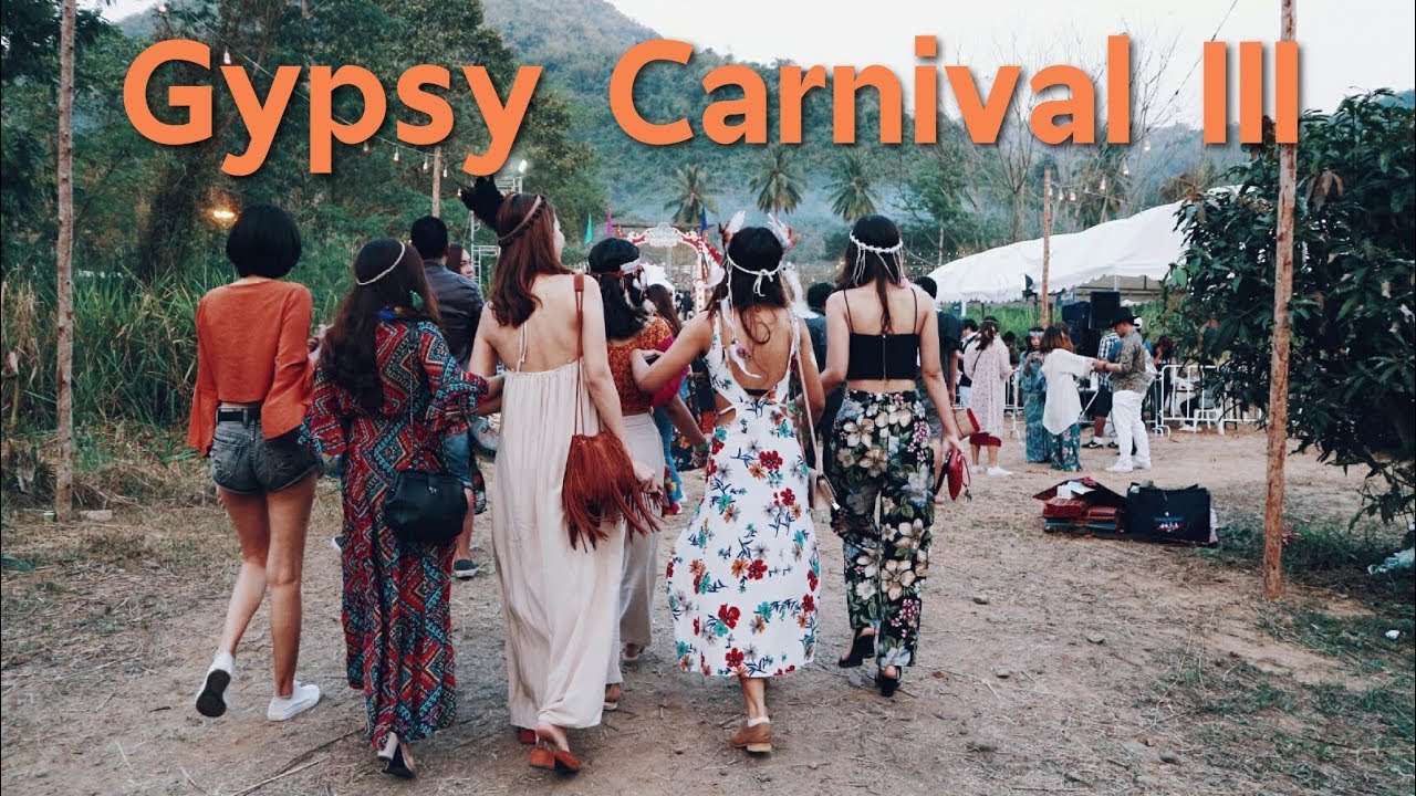 Gypsy Carnival III CIRCUS 2018 เทศกาลดนตรียิปซี โบฮีเมียน สวนผึ้ง ราชบุรี - Mai's diary