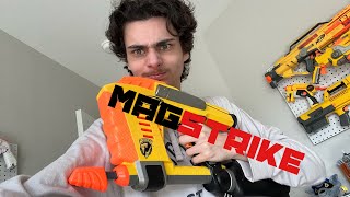 The Nerf Magstrike Is Way Too Much Fun
