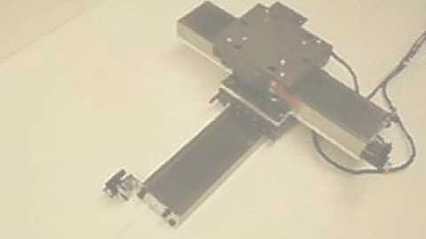 XY stage and XY table