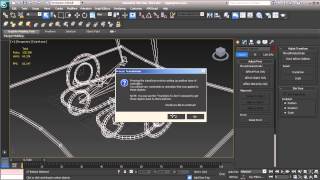Controles básicos de reacción para los pies 3D Max