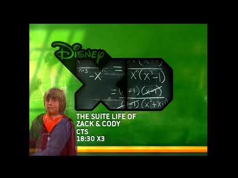 Zack ve Cody'nin Lüks Yaşamı 3 bölüm arka arkaya her Cumartesi 18:30'da Disney XD'de!