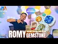 MATERIAL NGACA LUSTER GEMERICIK❗PROMOSI KOLEKSI TERBARU PERMATA BERKUALITAS BERSAMA ROMY GEMSTONE